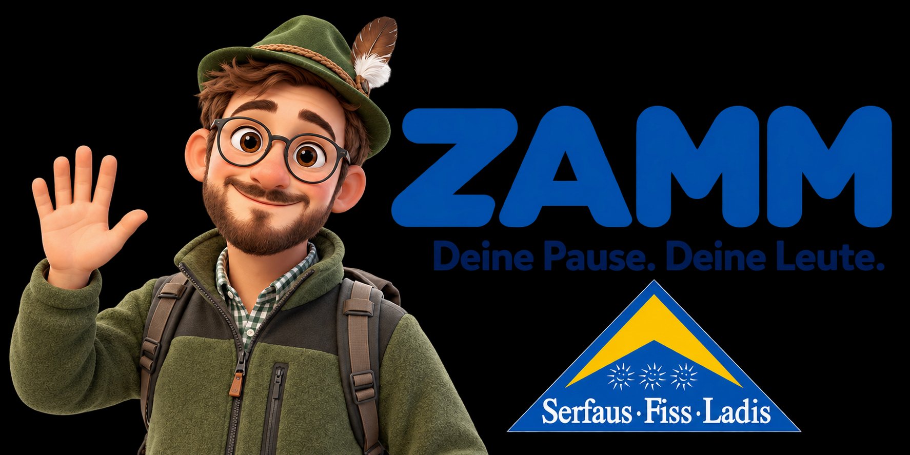 ZAMM – Deine Pause. Deine Leute. - KI-Prototyp mit Lovable aus KIDU Buildathon