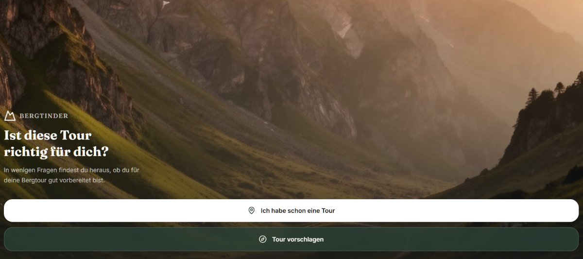 Mountain Buddy — KI-Prototyp mit Lovable aus AI Collective Innsbruck Buildathon