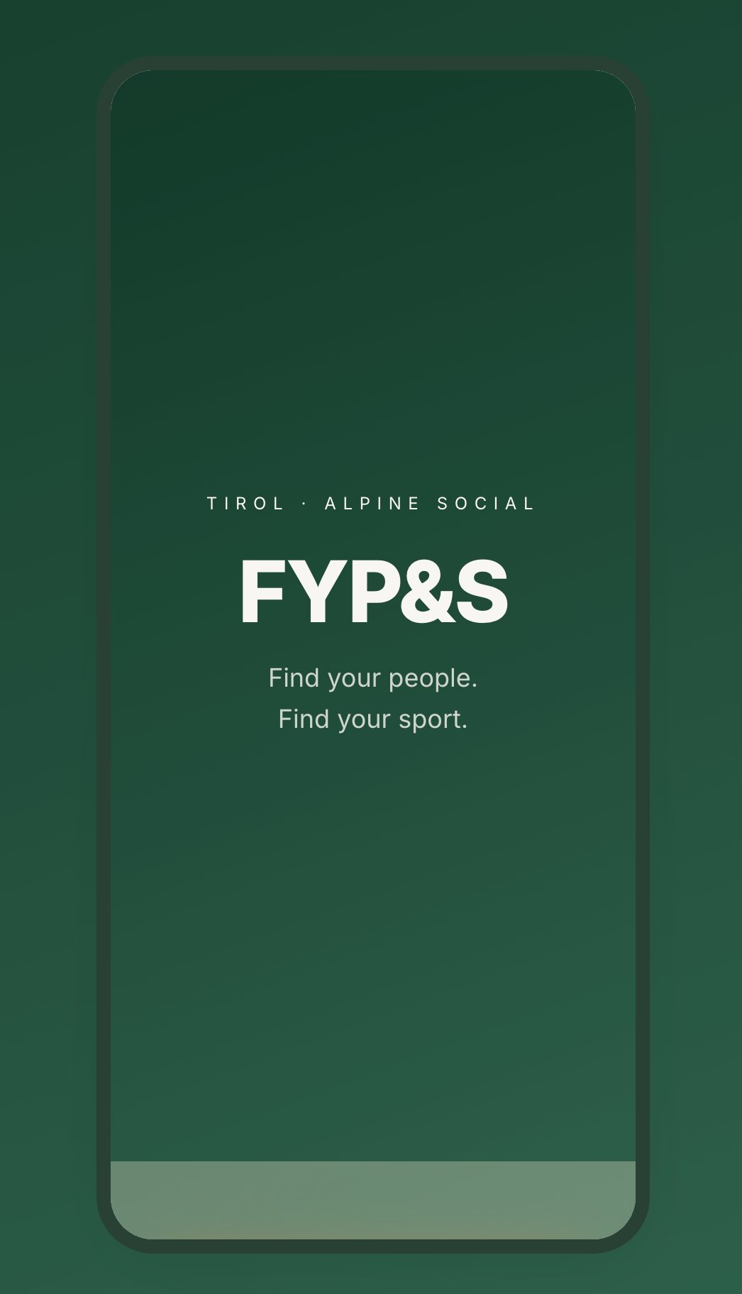 FYPS&P — KI-Prototyp mit Lovable aus AI Collective Innsbruck Buildathon